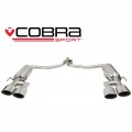 ME11 Cobra Sport Mercedes C Class W204 C250 Diesel (2007-2013) AMG Style - Quad Exit Rear Section